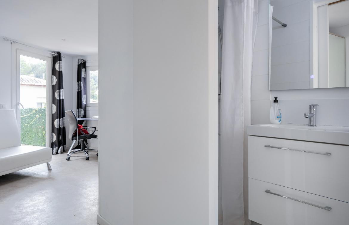 En-Suite-Badezimmer