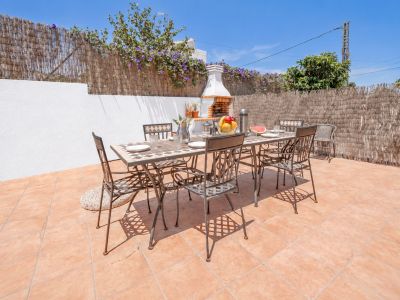 Terrasse mit Grill