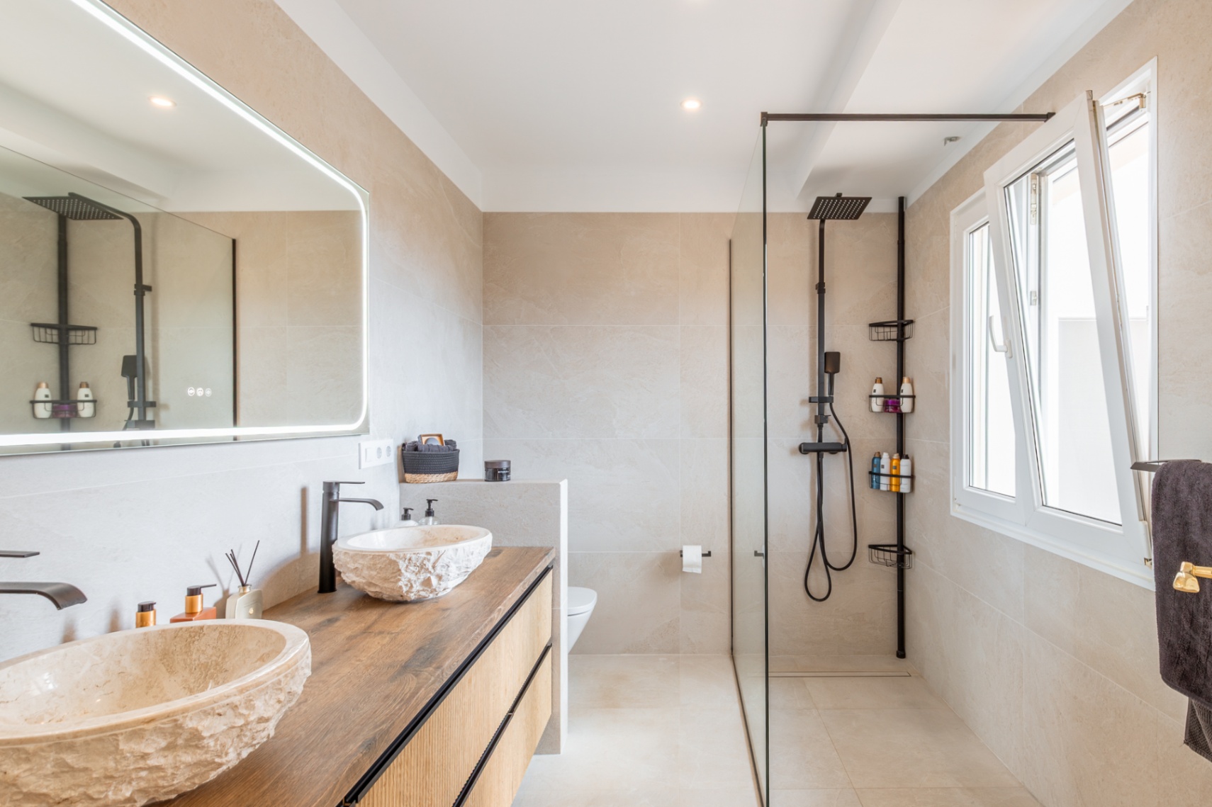 En-Suite-Badezimmer