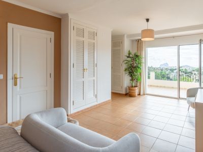 Schlafzimmer mit Terrassenzugang