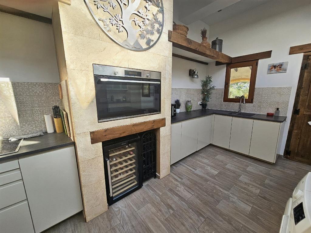 Küche der Villa