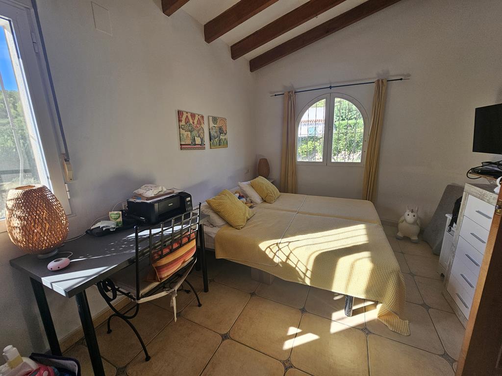 Schlafzimmer im Haus