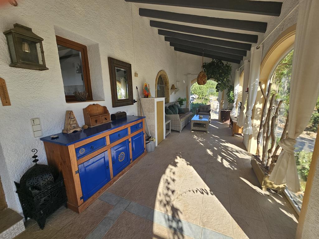 Verglaste Veranda