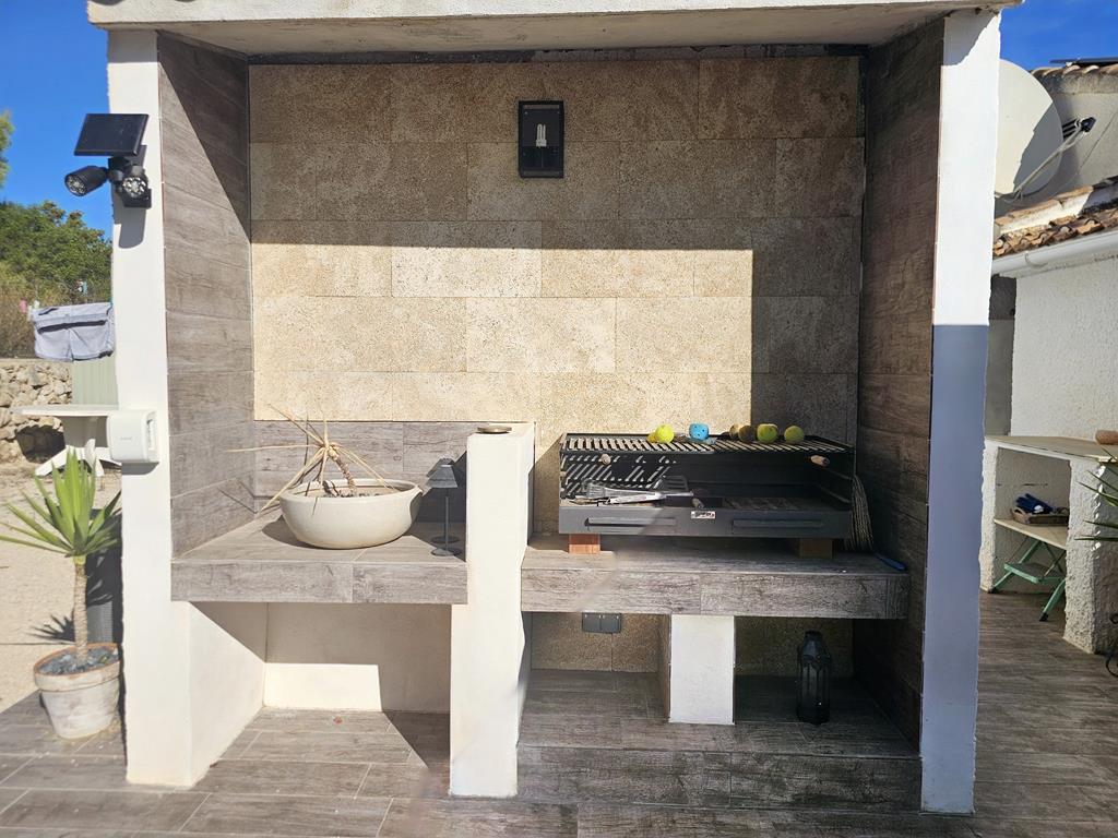 Grillplatz im Außenbereich