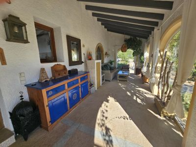 Verglaste Veranda
