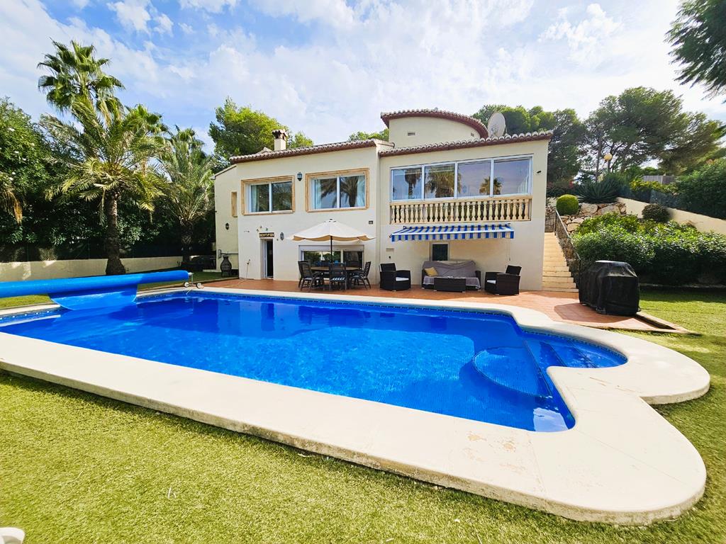 Pool und Garten