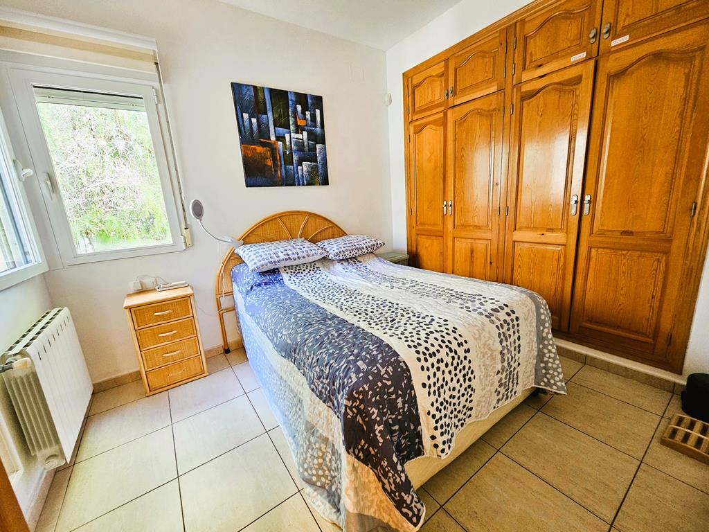 Schlafzimmer mit Einbauschränken
