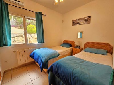 Zweites Schlafzimmer