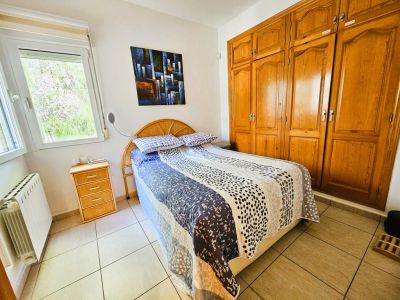 Schlafzimmer mit Einbauschränken