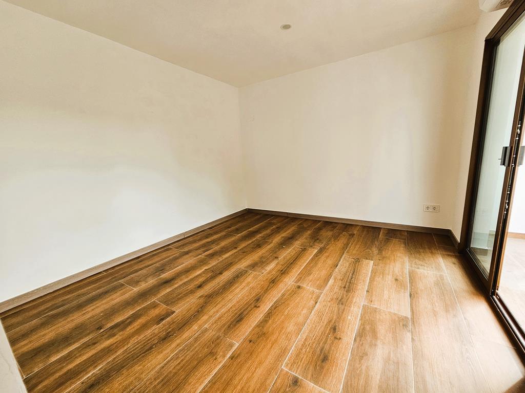 Leeres Schlafzimmer
