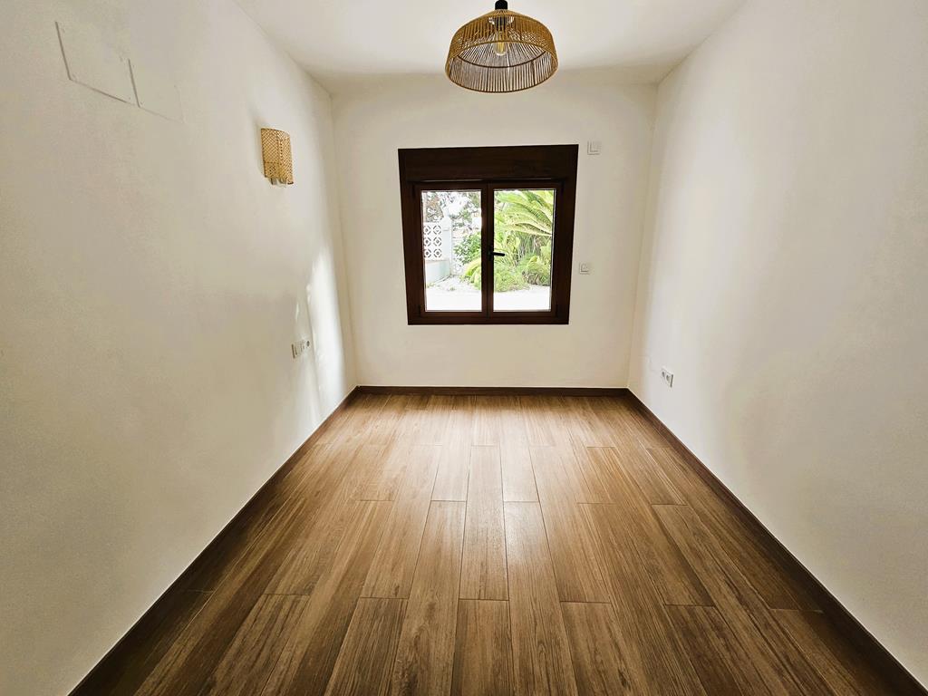 Leeres Schlafzimmer