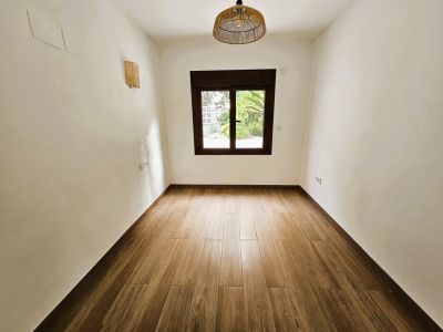Leeres Schlafzimmer