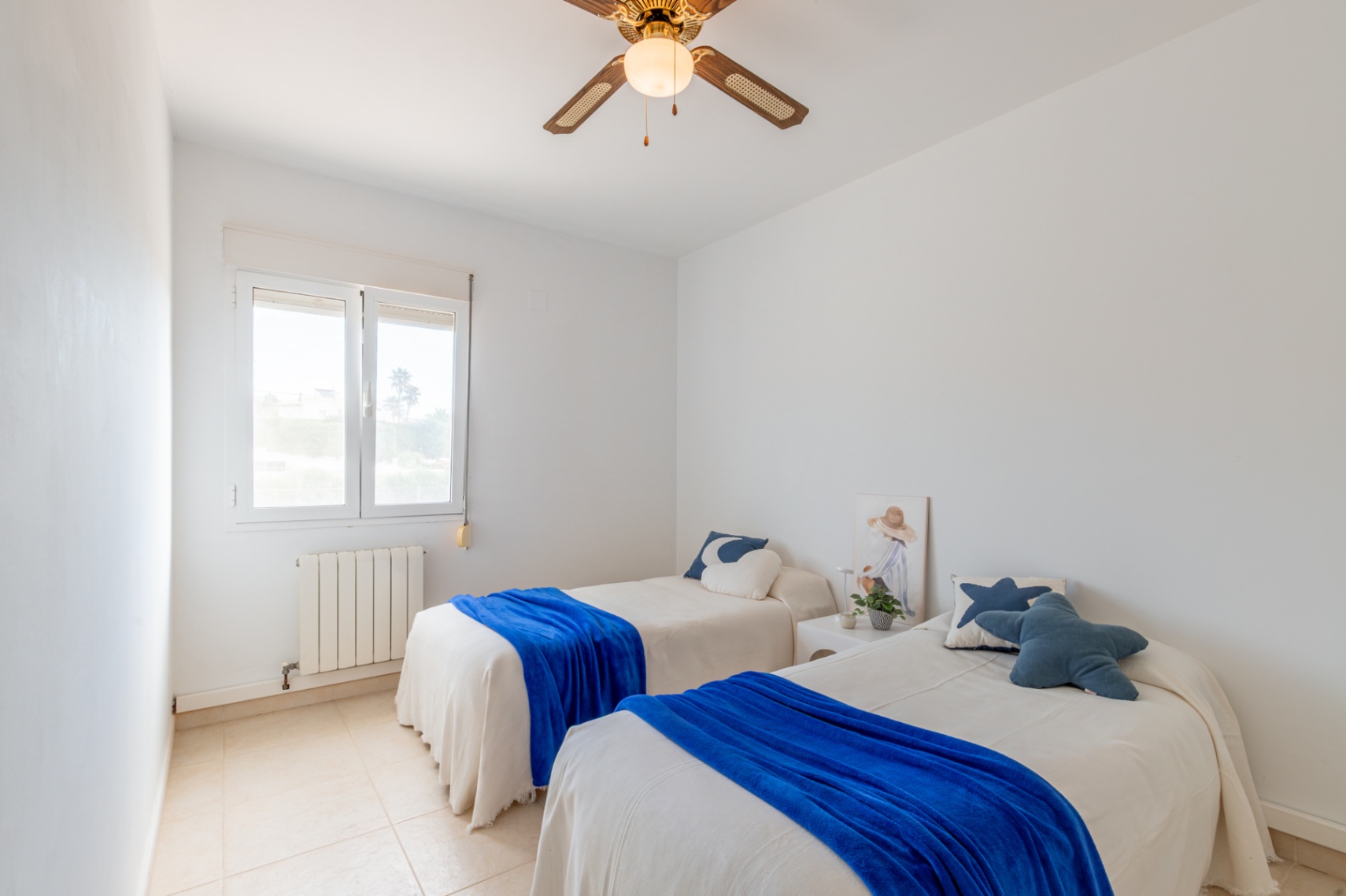 Zweites Schlafzimmer