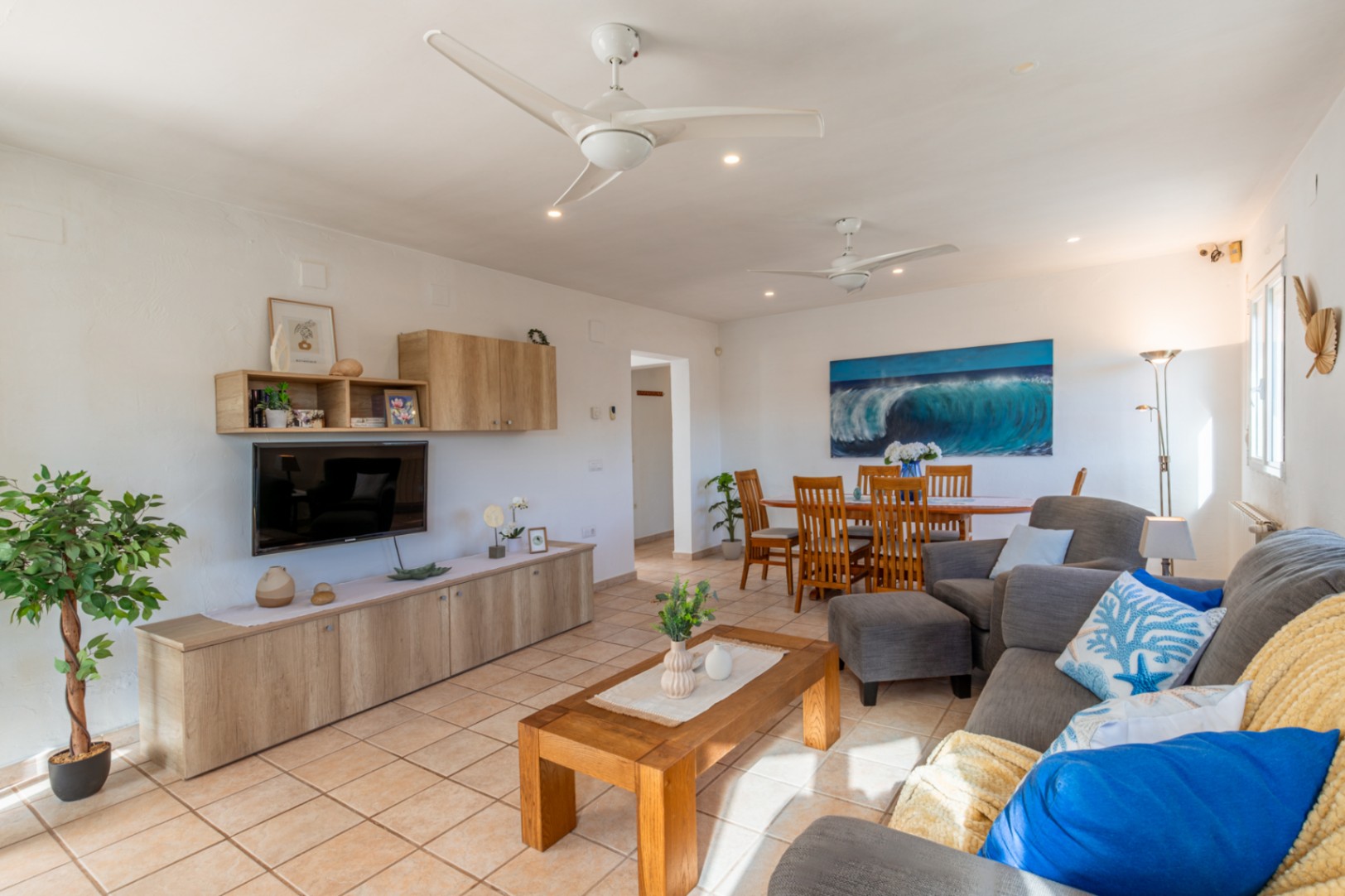 Wohn- und Esszimmer