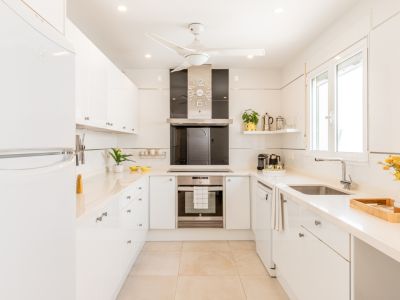 Separate Küche