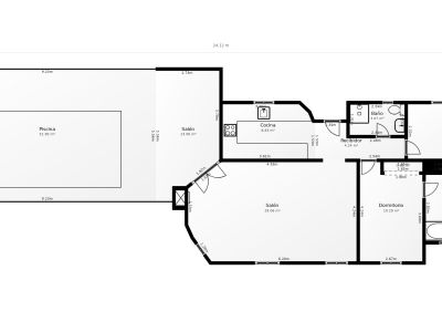 Grundriss der Immobilie