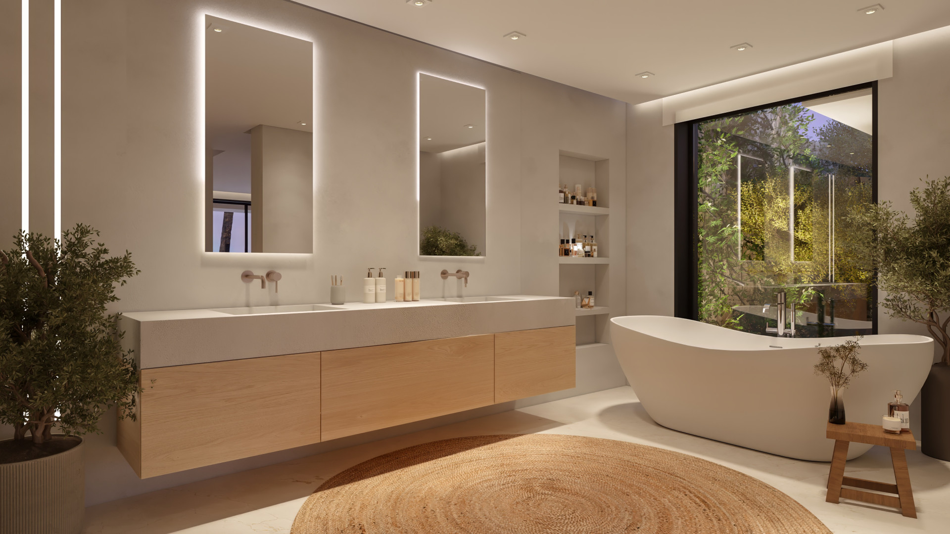 En-Suite-Badezimmer