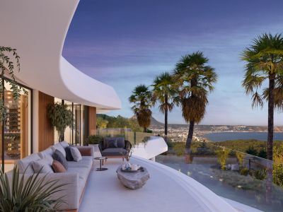 Terrasse mit Meerblick