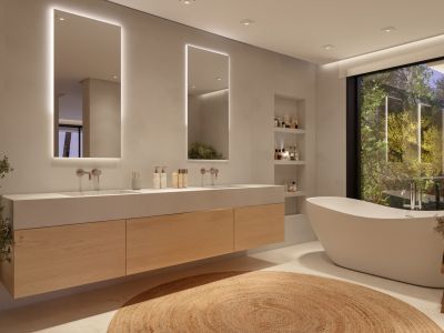 En-Suite-Badezimmer