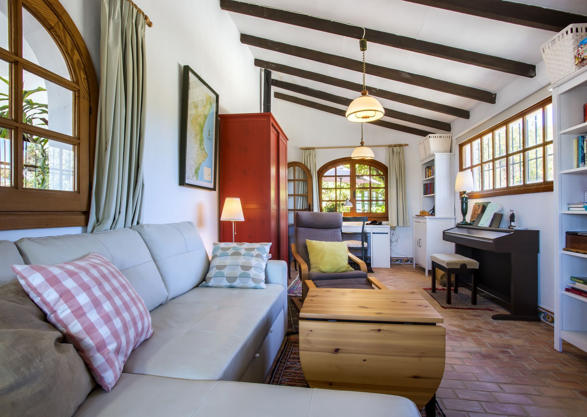 Traditionelle mediterrane Finca in Jávea mit Meerblick