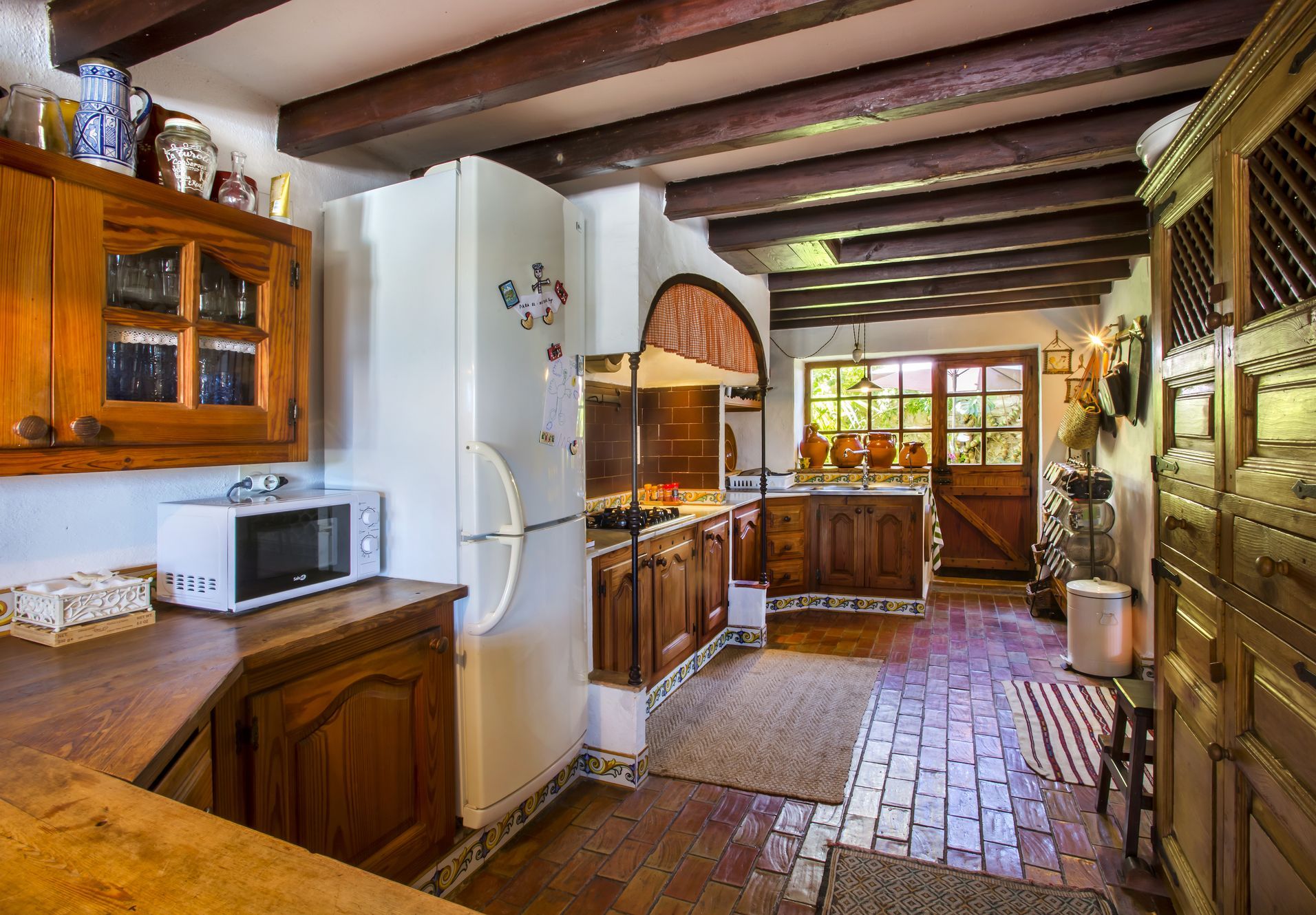 Traditionelle mediterrane Finca in Jávea mit Meerblick