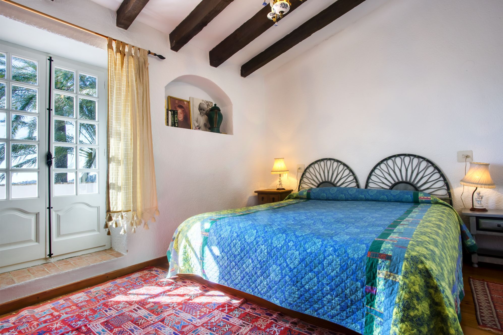 Traditionelle mediterrane Finca in Jávea mit Meerblick