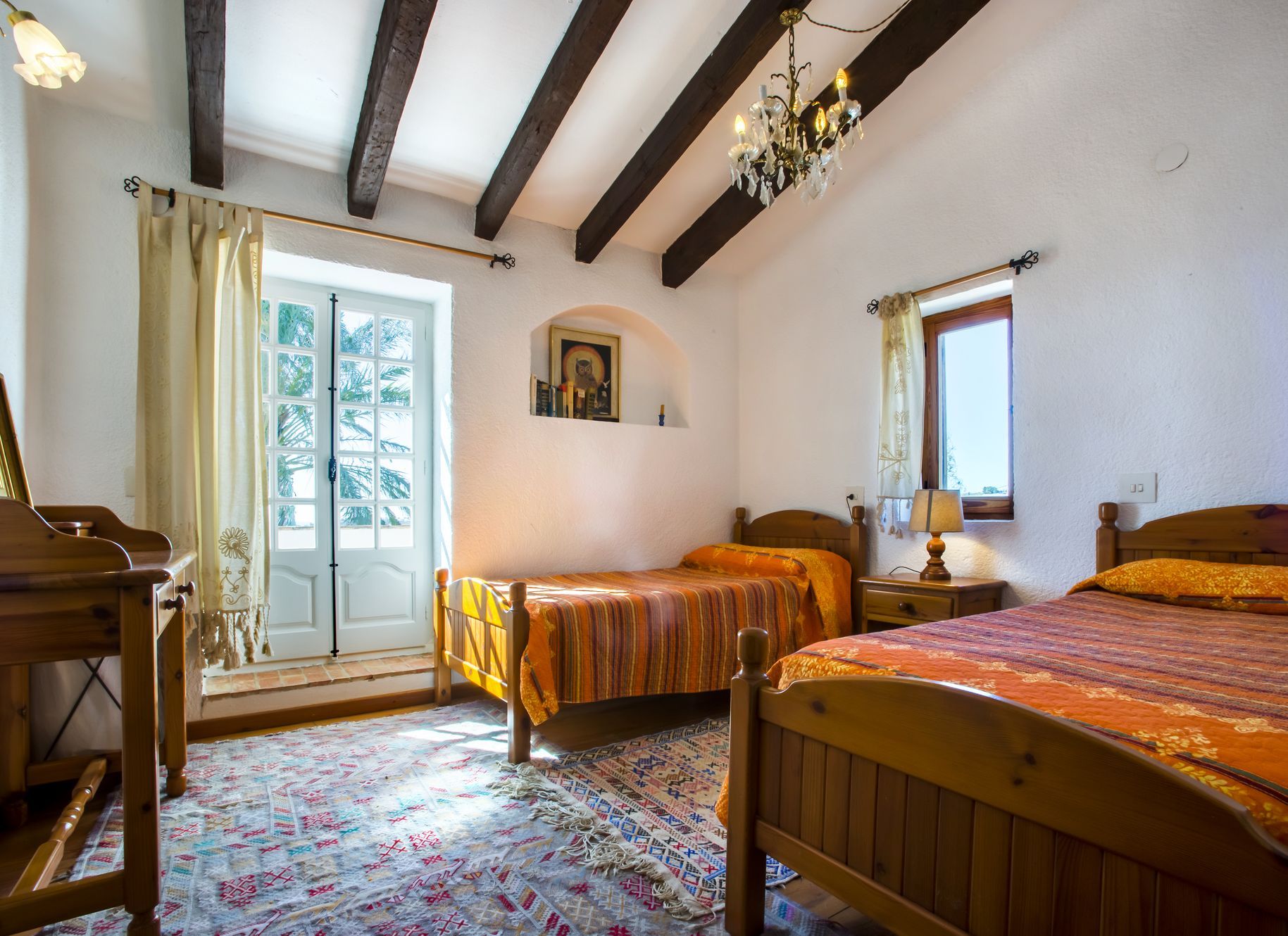 Traditionelle mediterrane Finca in Jávea mit Meerblick