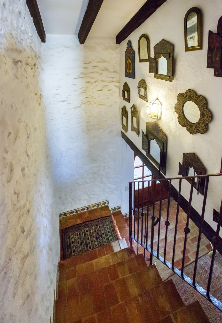Traditionelle mediterrane Finca in Jávea mit Meerblick