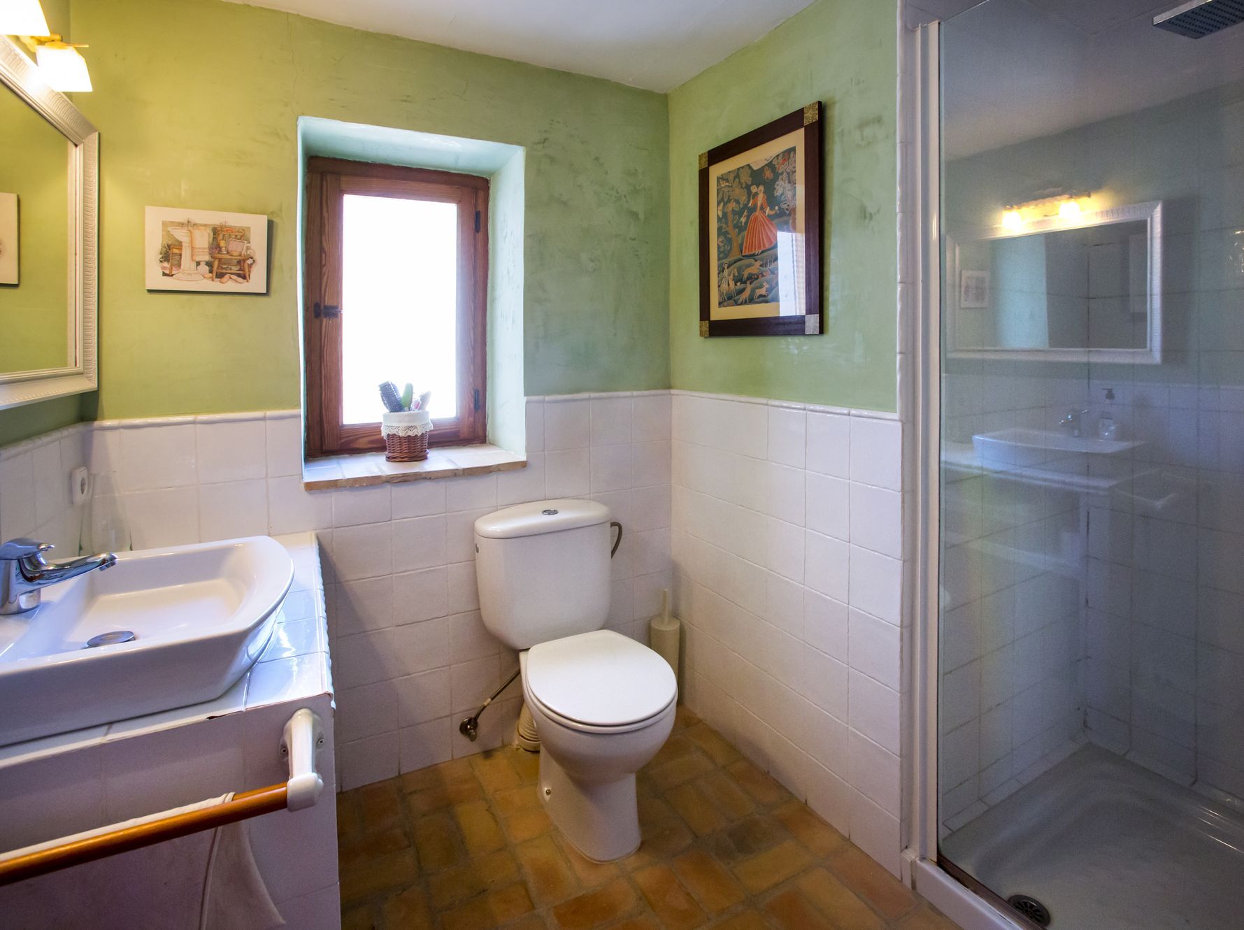 Traditionelle mediterrane Finca in Jávea mit Meerblick