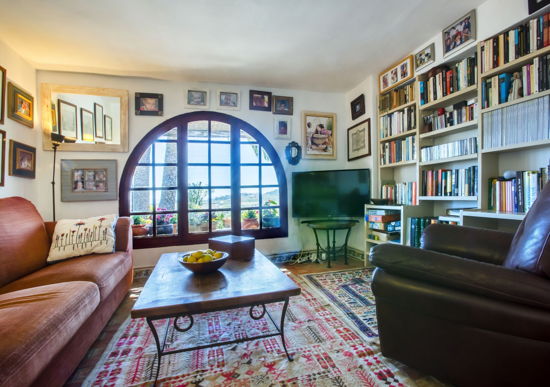 Traditionelle mediterrane Finca in Jávea mit Meerblick