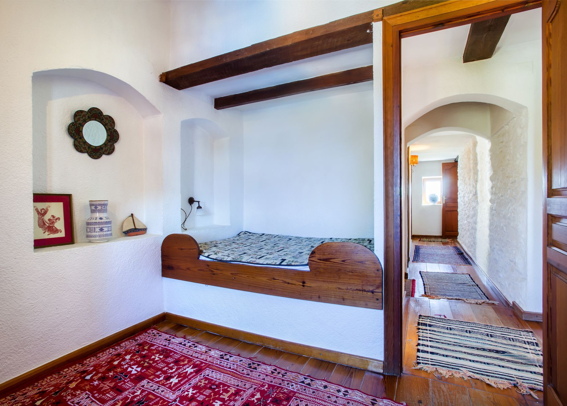 Traditionelle mediterrane Finca in Jávea mit Meerblick