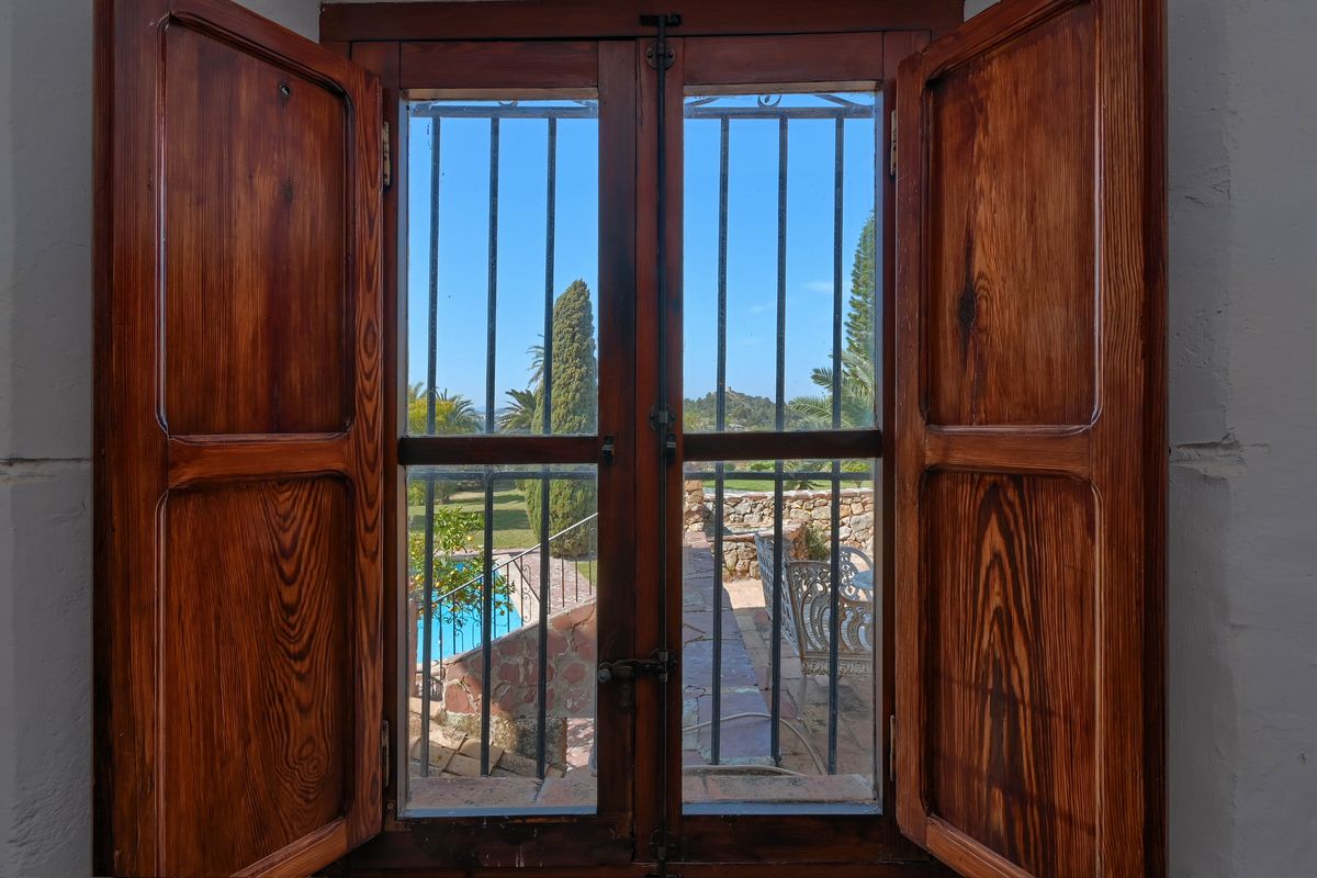 Historisches Anwesen im Herzen von Jesús Pobre mit Pool und Montgó-Blick