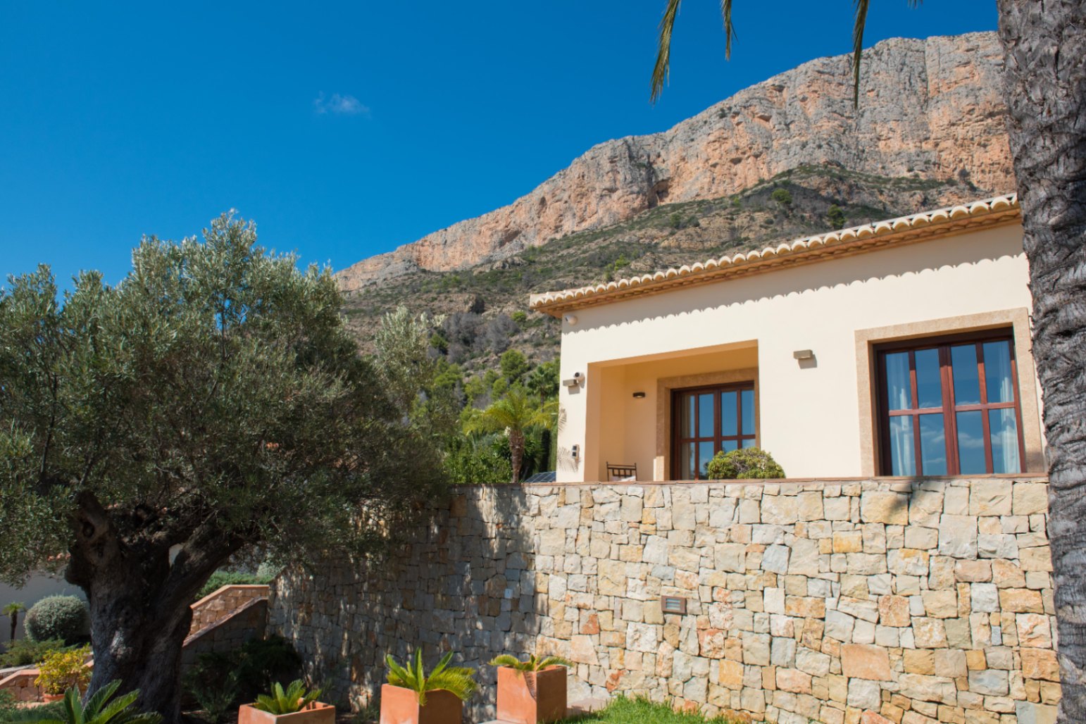 Elegantes Chalet in Jávea Montgó mit Meerblick und privatem Pool