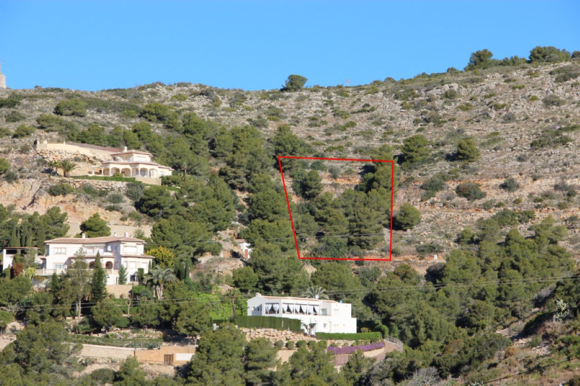Moderne Luxusvilla mit Meerblick in Jávea