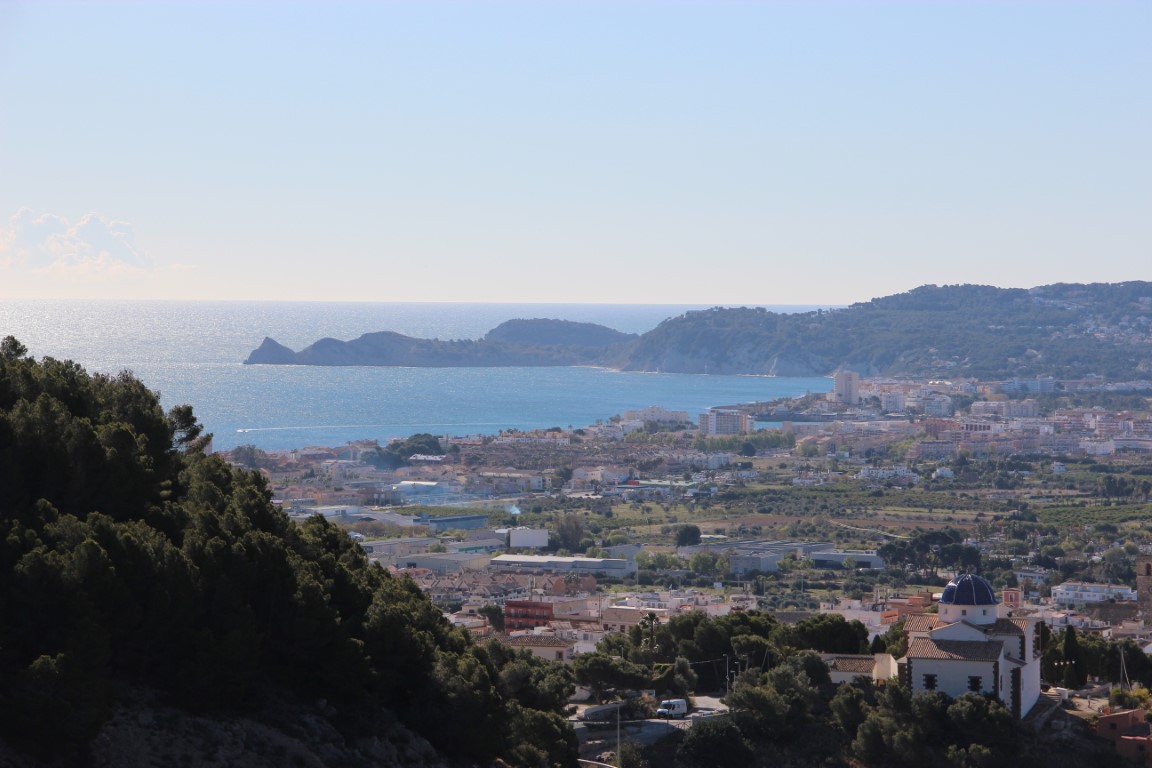 Moderne Luxusvilla mit Meerblick in Jávea
