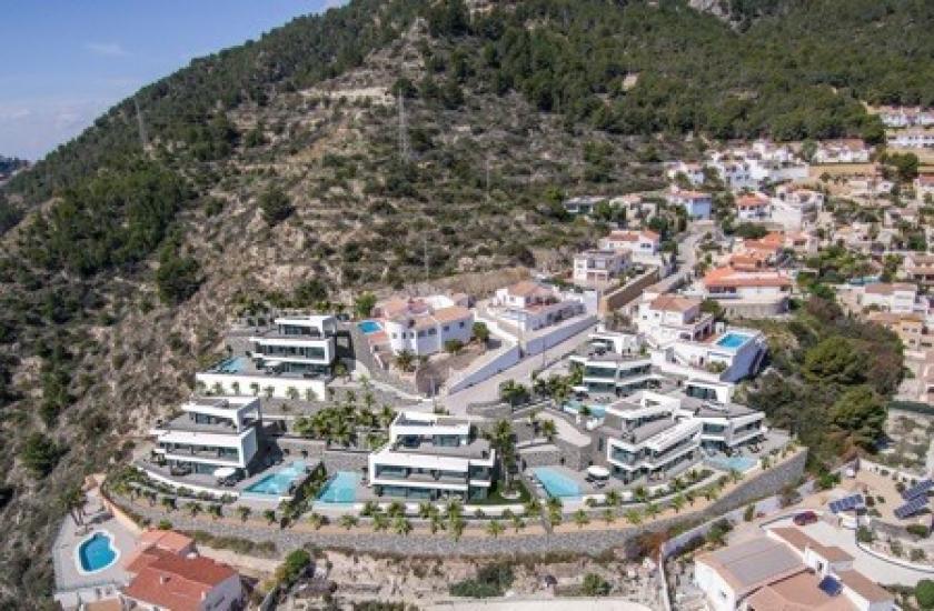 Luxusvilla mit Meerblick in Calpe