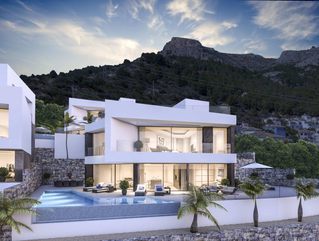 Luxusvilla mit Meerblick in Calpe