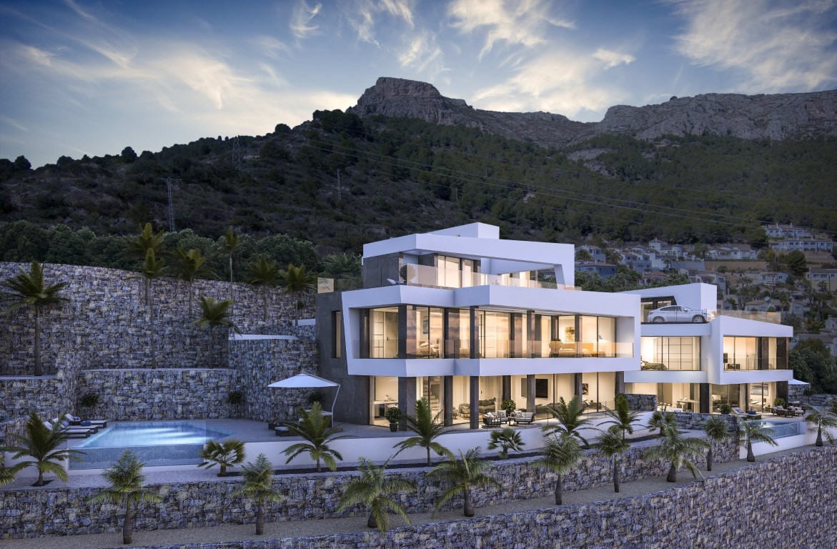 Luxusvilla mit Meerblick in Calpe