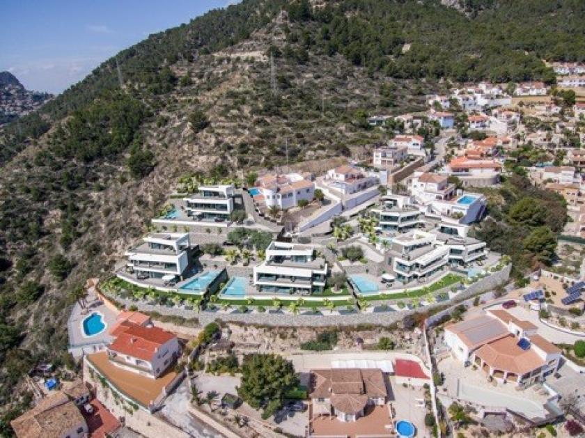 Luxusvilla mit Meerblick in Calpe