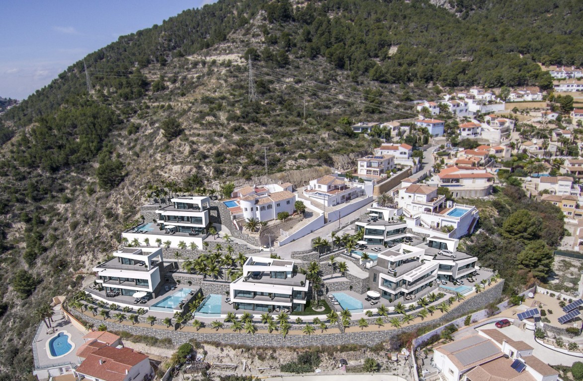 Luxusvilla mit Meerblick in Calpe