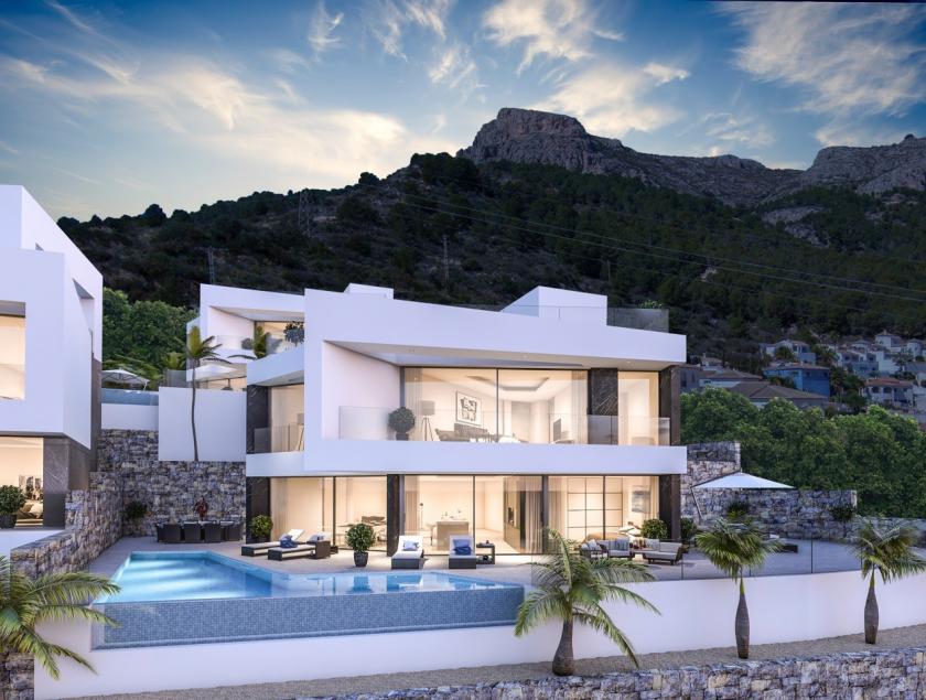 Luxusvilla mit Meerblick in Calpe