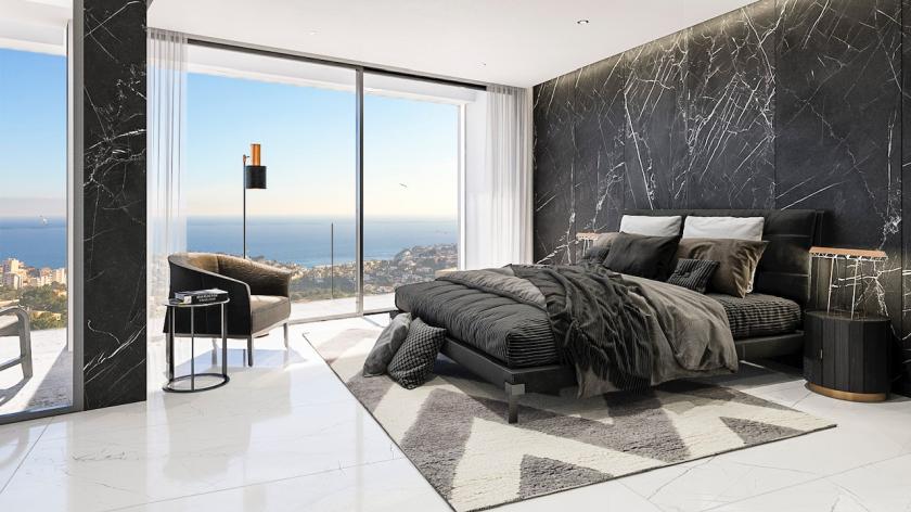 Luxusvilla mit Meerblick in Calpe
