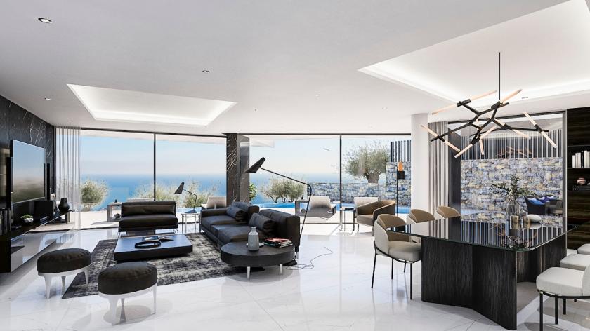 Luxusvilla mit Meerblick in Calpe