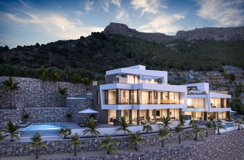 Luxusvilla mit Meerblick in Calpe