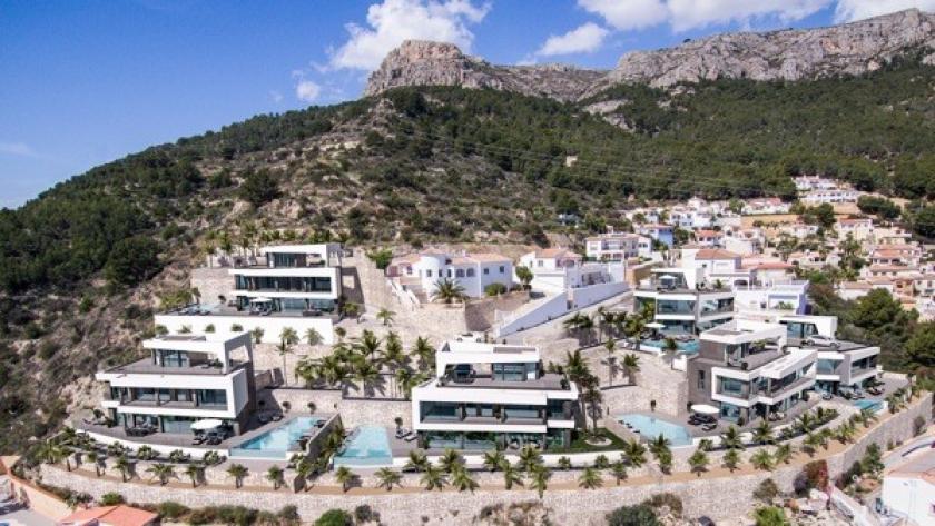 Luxusvilla mit Meerblick in Calpe