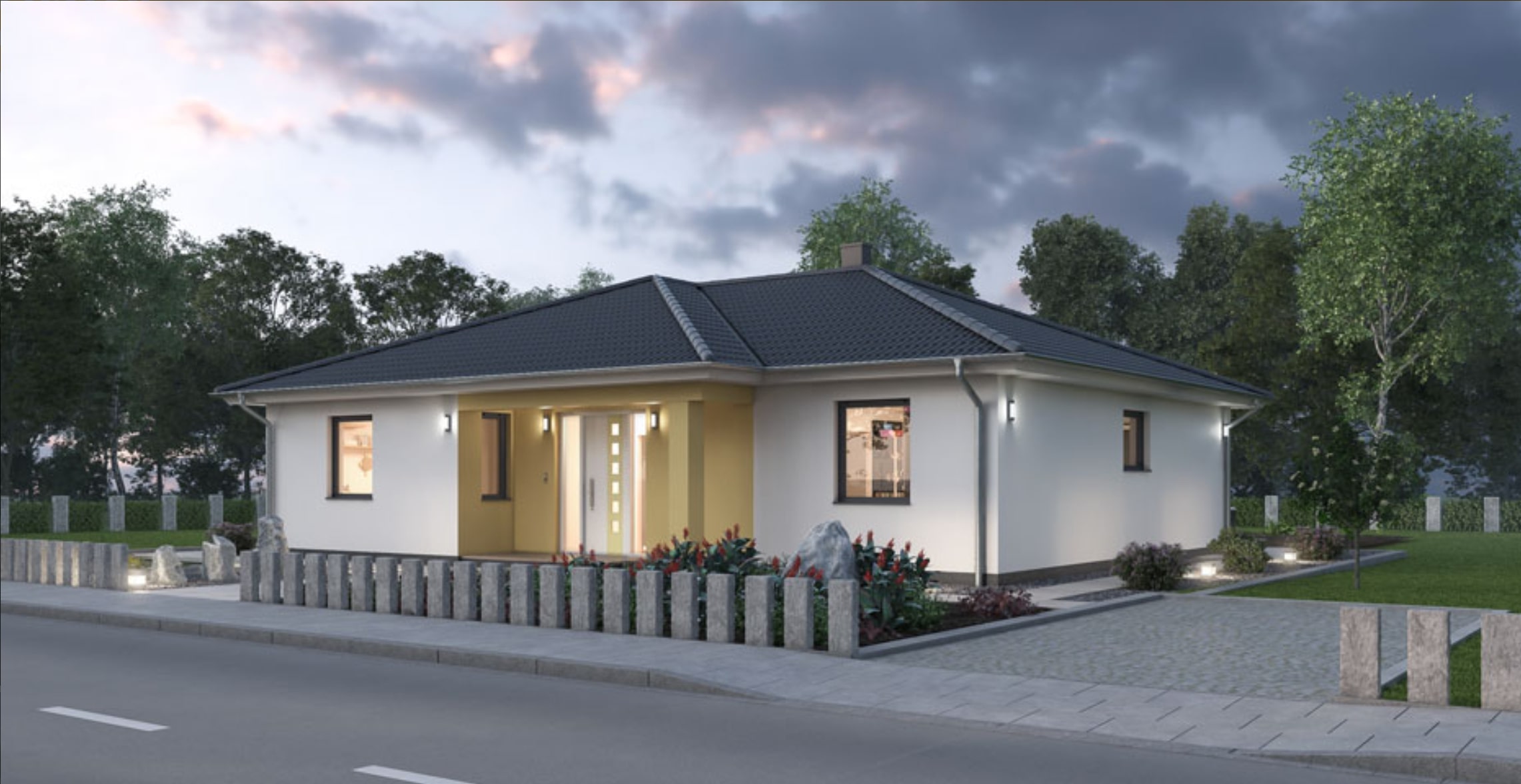 Moderne Neubau-Villa in Jávea mit privatem Pool