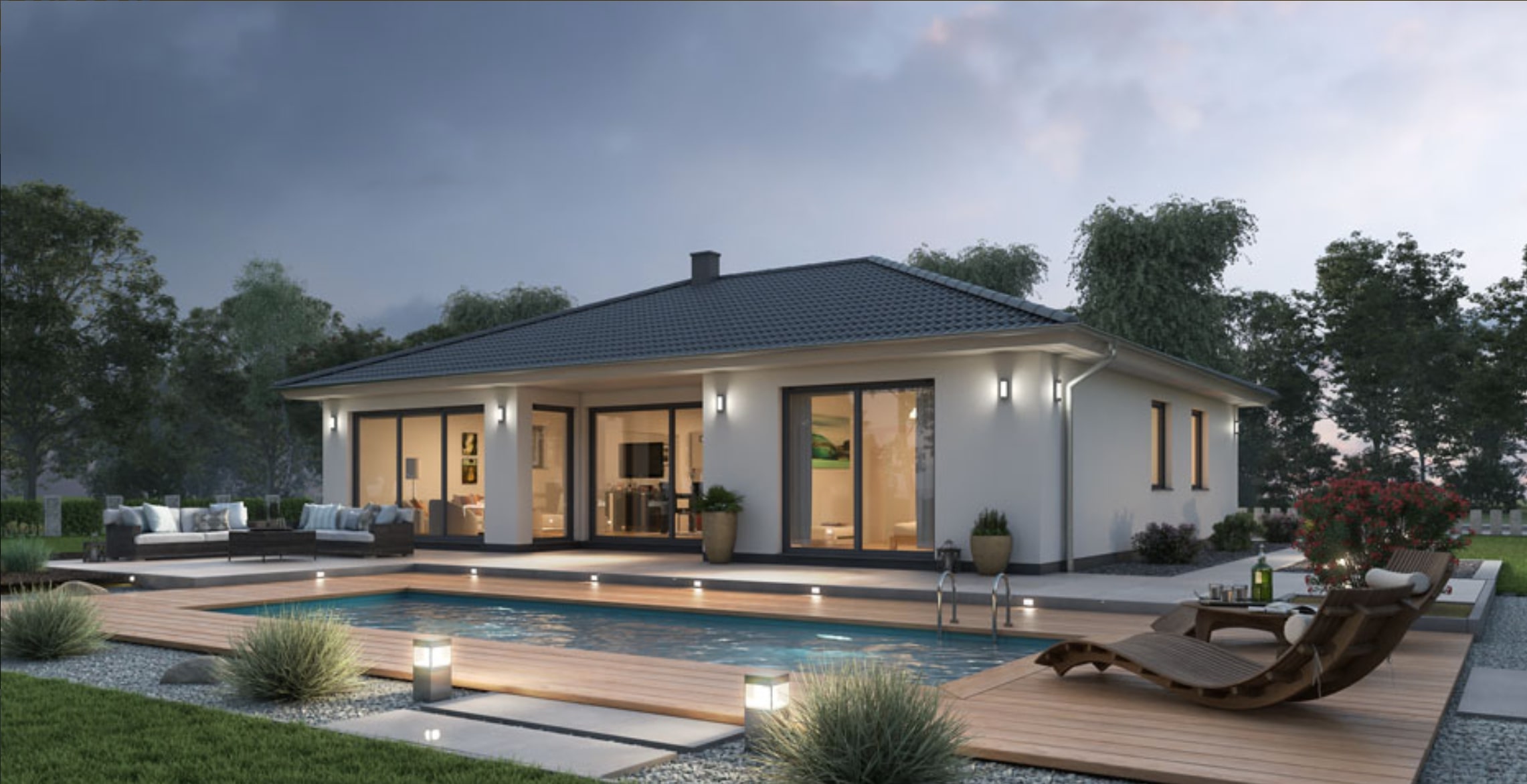 Moderne Neubau-Villa in Jávea mit privatem Pool