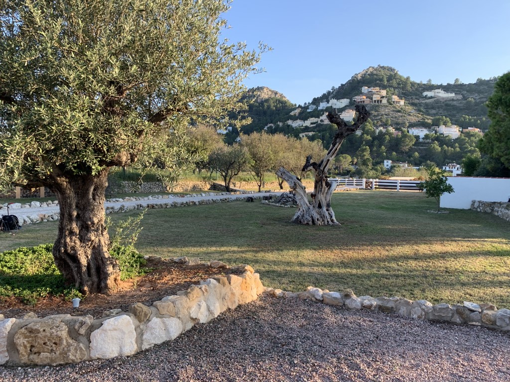 Villa in Pedreguer mit Meerblick und großem Grundstück