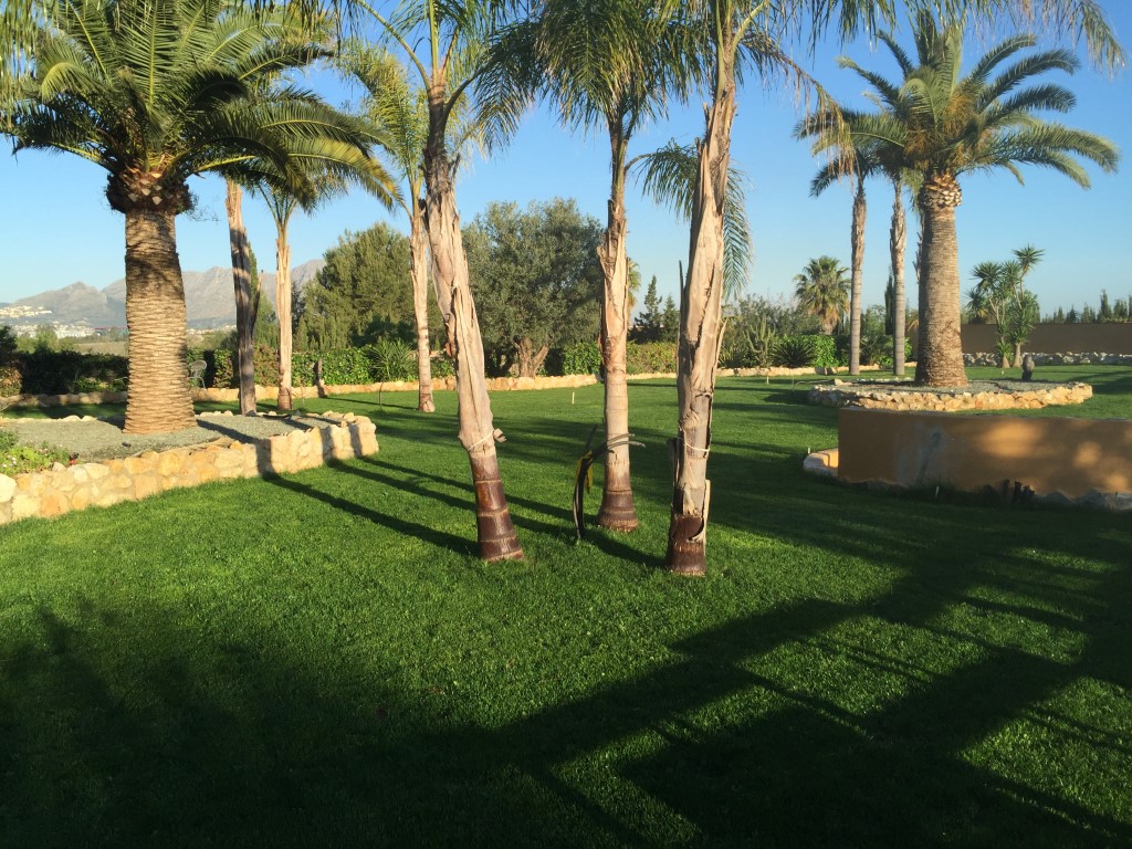 Villa in Pedreguer mit Meerblick und großem Grundstück