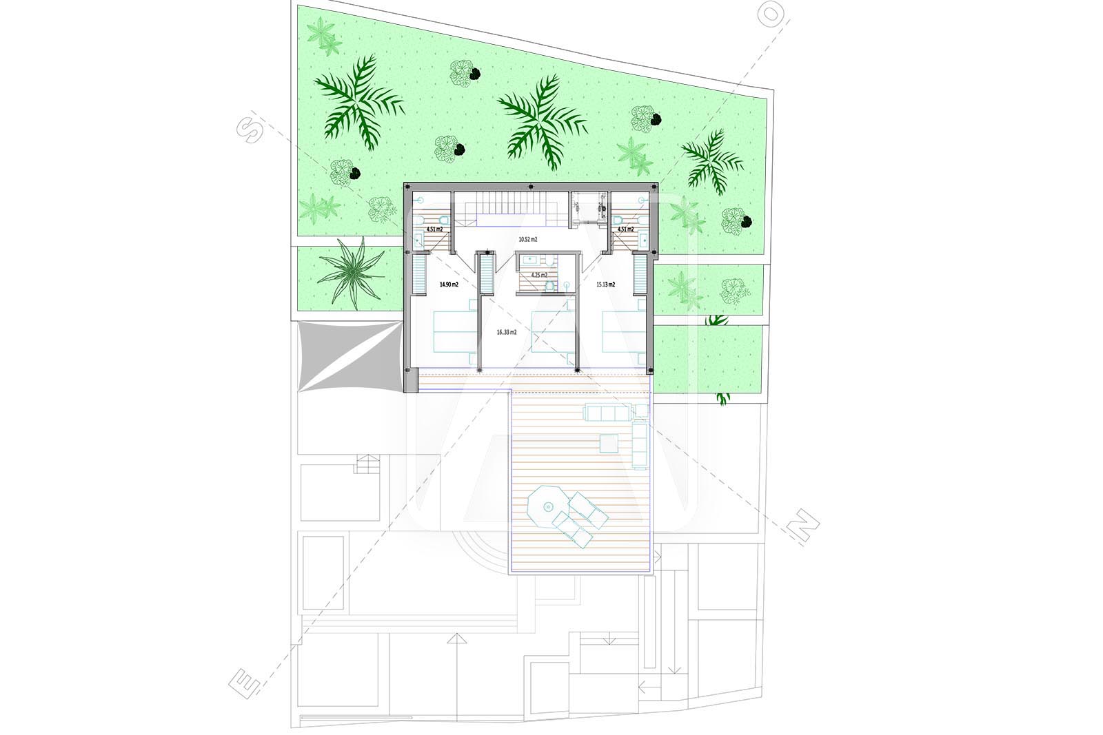 Neu gebaute Villa mit Meerblick in Calpe